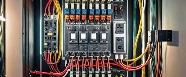 Energy efficient electrical system upgrade and LED lighting