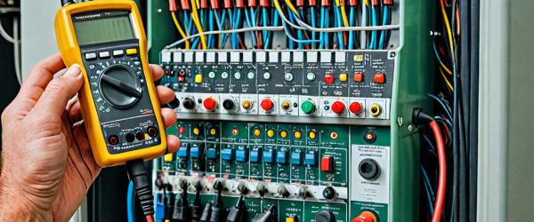 Emergency electrical repair and restoration work