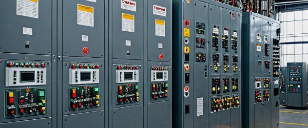 Industrial manufacturing facility electrical systems