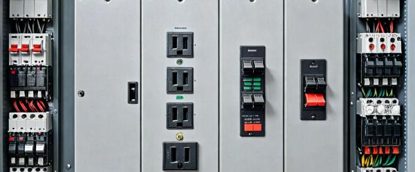 Modern residential electrical panel upgrade project