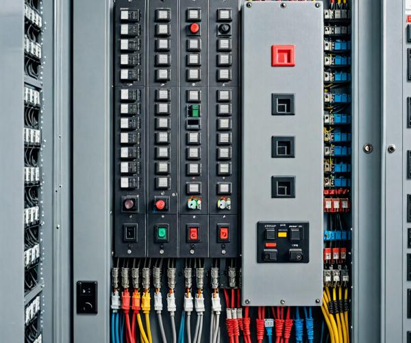 Residential electrical panel installation